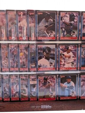 1988 ⚾ Donruss Baseball "All Stars" Complete Subsection 64/64 Cards